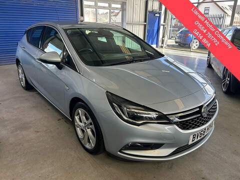 Vauxhall Astra 1.5 Cooper Sport Hatchback 5dr Petrol Manual Euro 6 (s/s) (136 ps)