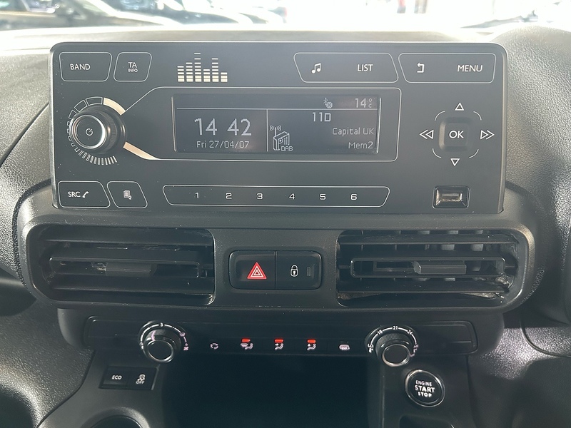Vauxhall Combo 1.5 Turbo D 2000 Edition Panel Van 4dr Diesel Auto L1 H1 Euro 6 (s/s) (130 ps) - U10839