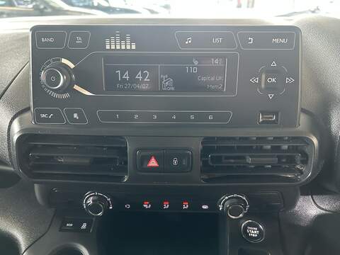 Vauxhall Combo 1.5 Turbo D 2000 Edition Panel Van 4dr Diesel Auto L1 H1 Euro 6 (s/s) (130 ps) - U10839