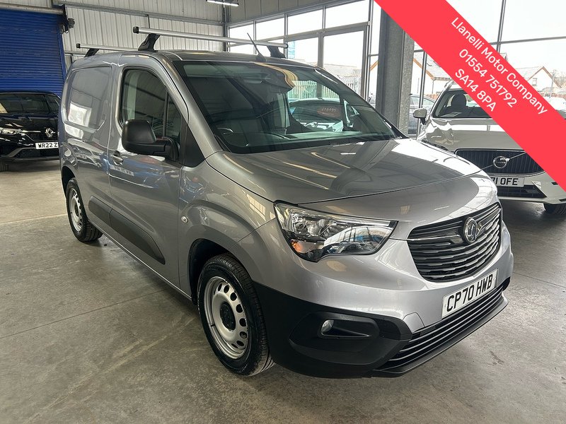 Vauxhall Combo 1.5 Turbo D 2000 Edition Panel Van 4dr Diesel Auto L1 H1 Euro 6 (s/s) (130 ps) - U10839