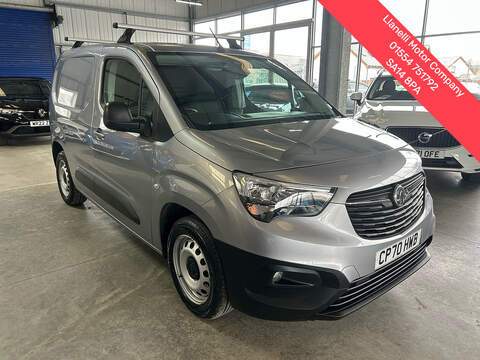 Vauxhall Combo 1.5 Turbo D 2700 Sportive Panel Van 6dr Diesel Manual L1 H1 Euro 6 (s/s) (120 ps)