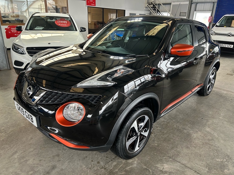 Nissan Juke 1.6 Bose Personal Edition SUV 5dr Petrol Manual Euro 6 (112 ps) - U10840