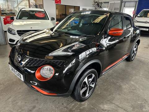 Nissan Juke 1.6 Bose Personal Edition SUV 5dr Petrol Manual Euro 6 (112 ps) - U10840