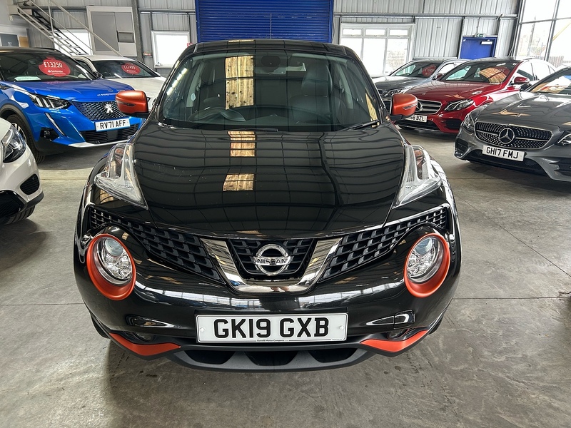 Nissan Juke 1.6 Bose Personal Edition SUV 5dr Petrol Manual Euro 6 (112 ps) - U10840