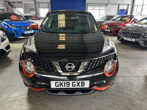Nissan Juke 1.6 Bose Personal Edition SUV 5dr Petrol Manual Euro 6 (112 ps) - U10840