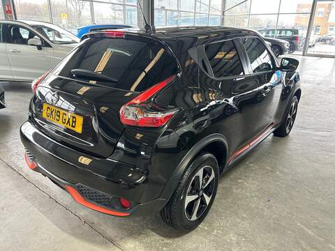 Nissan Juke 1.6 Bose Personal Edition SUV 5dr Petrol Manual Euro 6 (112 ps) - U10840