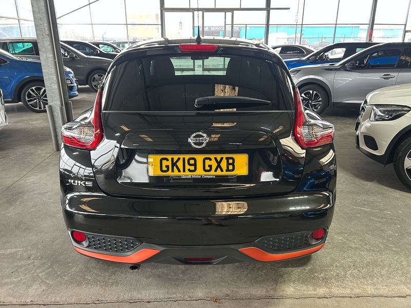 Nissan Juke 1.6 Bose Personal Edition SUV 5dr Petrol Manual Euro 6 (112 ps) - U10840