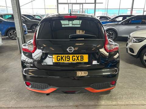 Nissan Juke 1.6 Bose Personal Edition SUV 5dr Petrol Manual Euro 6 (112 ps) - U10840