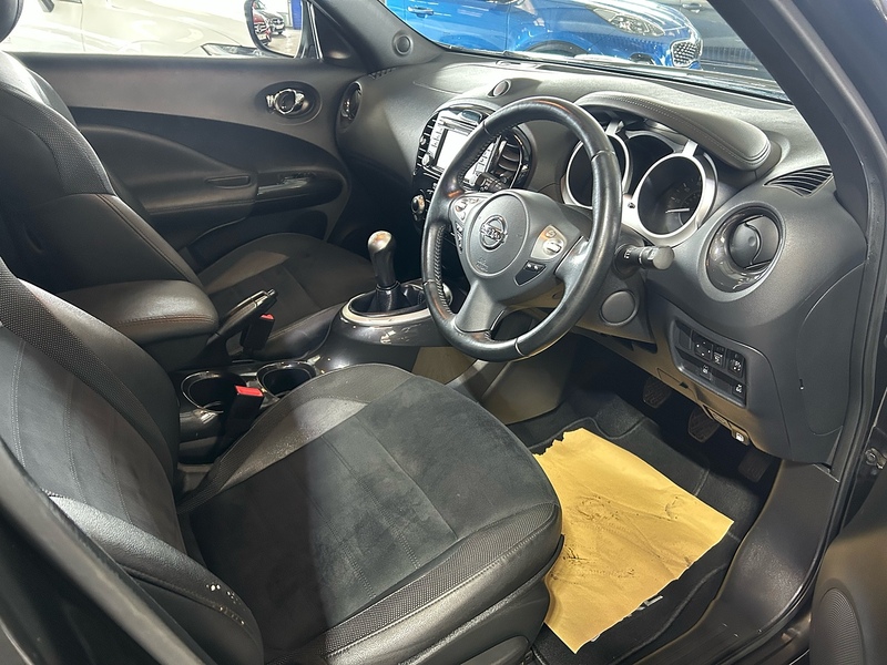 Nissan Juke 1.6 Bose Personal Edition SUV 5dr Petrol Manual Euro 6 (112 ps) - U10840