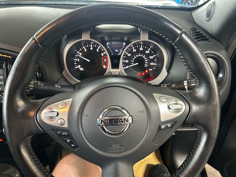 Nissan Juke 1.6 Bose Personal Edition SUV 5dr Petrol Manual Euro 6 (112 ps) - U10840