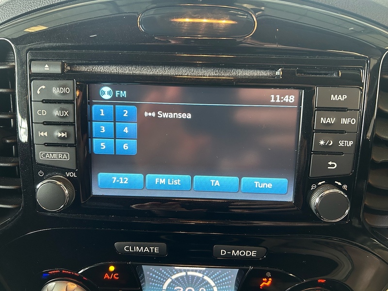 Nissan Juke 1.6 Bose Personal Edition SUV 5dr Petrol Manual Euro 6 (112 ps) - U10840