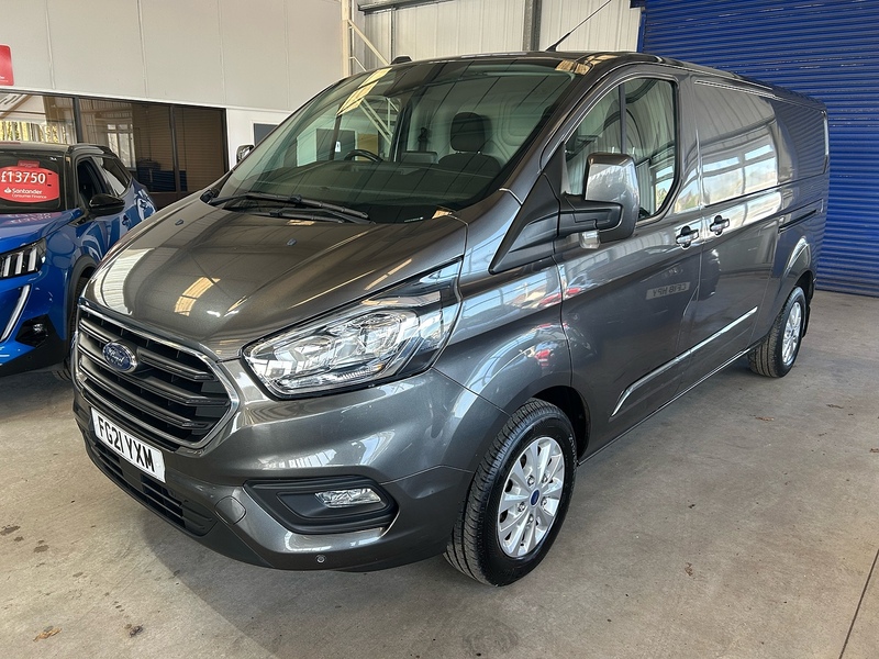 Ford Transit Custom 2.0 300 EcoBlue Limited Panel Van 5dr Diesel Auto L2 H1 Euro 6 (s/s) (130 ps) - U10841