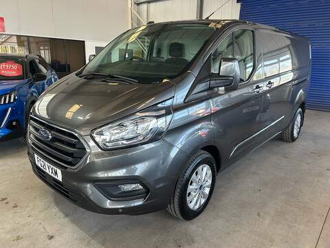 Ford Transit Custom 2.0 300 EcoBlue Limited Panel Van 5dr Diesel Auto L2 H1 Euro 6 (s/s) (130 ps) - U10841