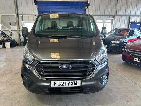 Ford Transit Custom 2.0 300 EcoBlue Limited Panel Van 5dr Diesel Auto L2 H1 Euro 6 (s/s) (130 ps) - U10841
