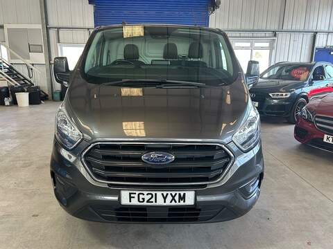 Ford Transit Custom 2.0 300 EcoBlue Limited Panel Van 5dr Diesel Auto L2 H1 Euro 6 (s/s) (130 ps) - U10841