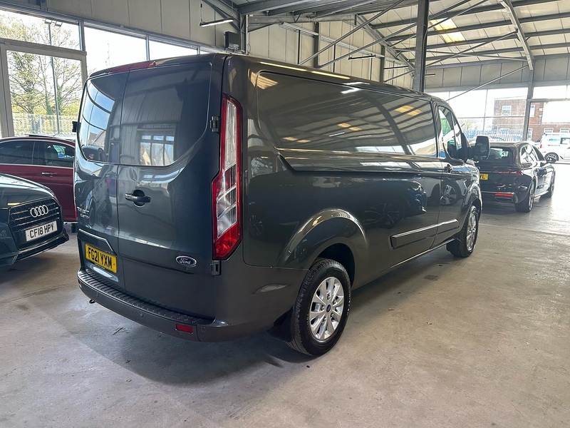 Ford Transit Custom 2.0 300 EcoBlue Limited Panel Van 5dr Diesel Auto L2 H1 Euro 6 (s/s) (130 ps) - U10841