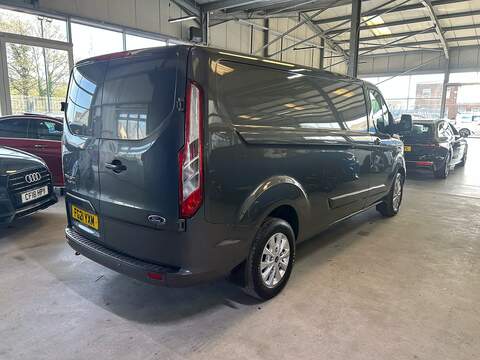 Ford Transit Custom 2.0 300 EcoBlue Limited Panel Van 5dr Diesel Auto L2 H1 Euro 6 (s/s) (130 ps) - U10841