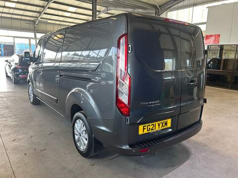 Ford Transit Custom 2.0 300 EcoBlue Limited Panel Van 5dr Diesel Auto L2 H1 Euro 6 (s/s) (130 ps) - U10841