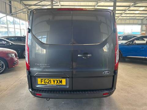 Ford Transit Custom 2.0 300 EcoBlue Limited Panel Van 5dr Diesel Auto L2 H1 Euro 6 (s/s) (130 ps) - U10841