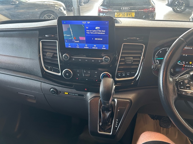 Ford Transit Custom 2.0 300 EcoBlue Limited Panel Van 5dr Diesel Auto L2 H1 Euro 6 (s/s) (130 ps) - U10841