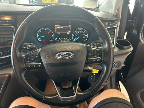 Ford Transit Custom 2.0 300 EcoBlue Limited Panel Van 5dr Diesel Auto L2 H1 Euro 6 (s/s) (130 ps) - U10841