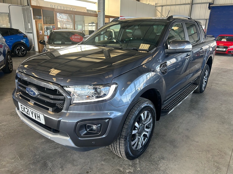 Ford Ranger 2.0 EcoBlue Wildtrak Pickup Double Cab 4dr Diesel Auto 4WD Euro 6 (s/s) (213 ps) - U10842