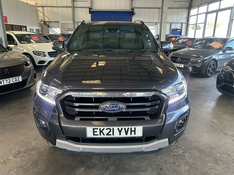 Ford Ranger 2.0 EcoBlue Wildtrak Pickup Double Cab 4dr Diesel Auto 4WD Euro 6 (s/s) (213 ps) - U10842