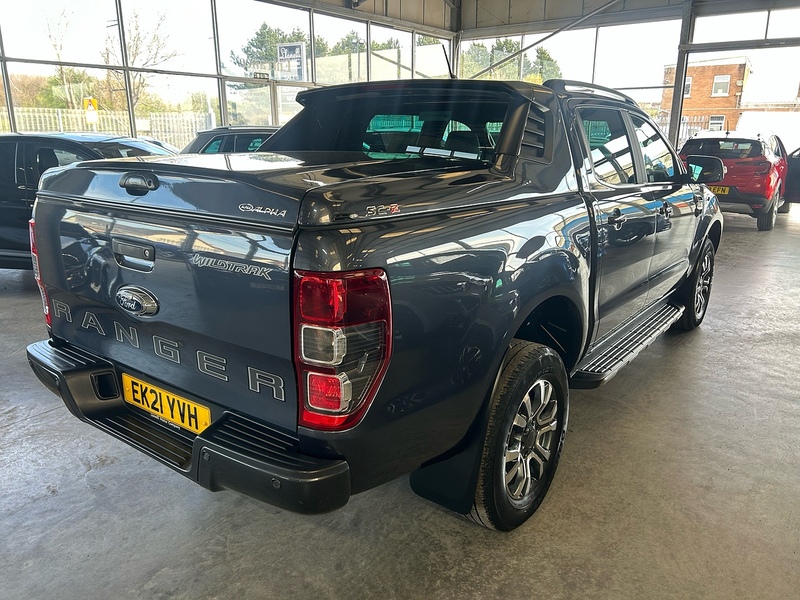 Ford Ranger 2.0 EcoBlue Wildtrak Pickup Double Cab 4dr Diesel Auto 4WD Euro 6 (s/s) (213 ps) - U10842
