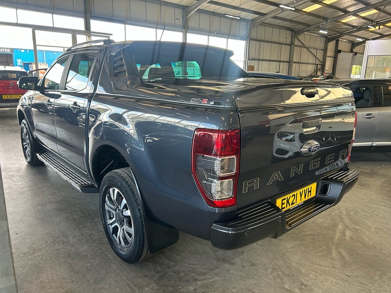 Ford Ranger 2.0 EcoBlue Wildtrak Pickup Double Cab 4dr Diesel Auto 4WD Euro 6 (s/s) (213 ps) - U10842