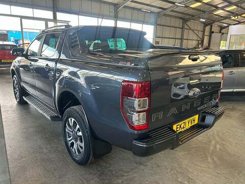 Ford Ranger 2.0 EcoBlue Wildtrak Pickup Double Cab 4dr Diesel Auto 4WD Euro 6 (s/s) (213 ps) - U10842