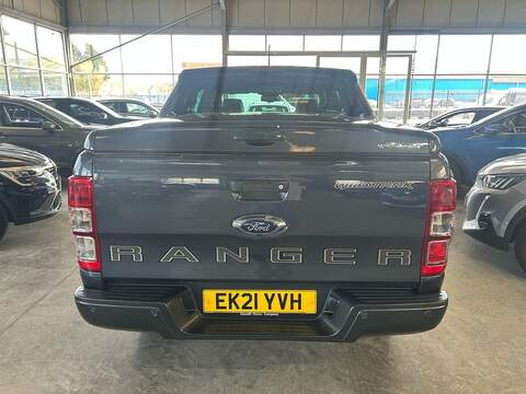 Ford Ranger 2.0 EcoBlue Wildtrak Pickup Double Cab 4dr Diesel Auto 4WD Euro 6 (s/s) (213 ps) - U10842