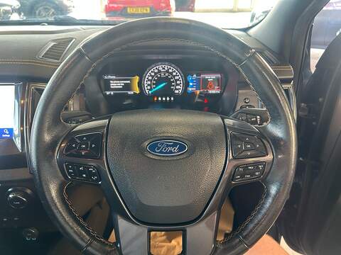 Ford Ranger 2.0 EcoBlue Wildtrak Pickup Double Cab 4dr Diesel Auto 4WD Euro 6 (s/s) (213 ps) - U10842