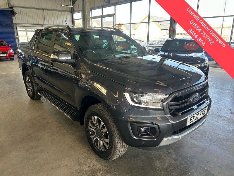 Ford Ranger 2.0 EcoBlue Wildtrak Pickup Double Cab 4dr Diesel Auto 4WD Euro 6 (s/s) (213 ps) - U10842
