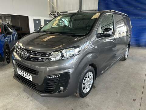 Vauxhall Vivaro 1.5 Turbo D 2700 Sportive Panel Van 6dr Diesel Manual L1 H1 Euro 6 (s/s) (120 ps) - U10843