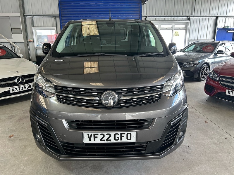 Vauxhall Vivaro 1.5 Turbo D 2700 Sportive Panel Van 6dr Diesel Manual L1 H1 Euro 6 (s/s) (120 ps) - U10843
