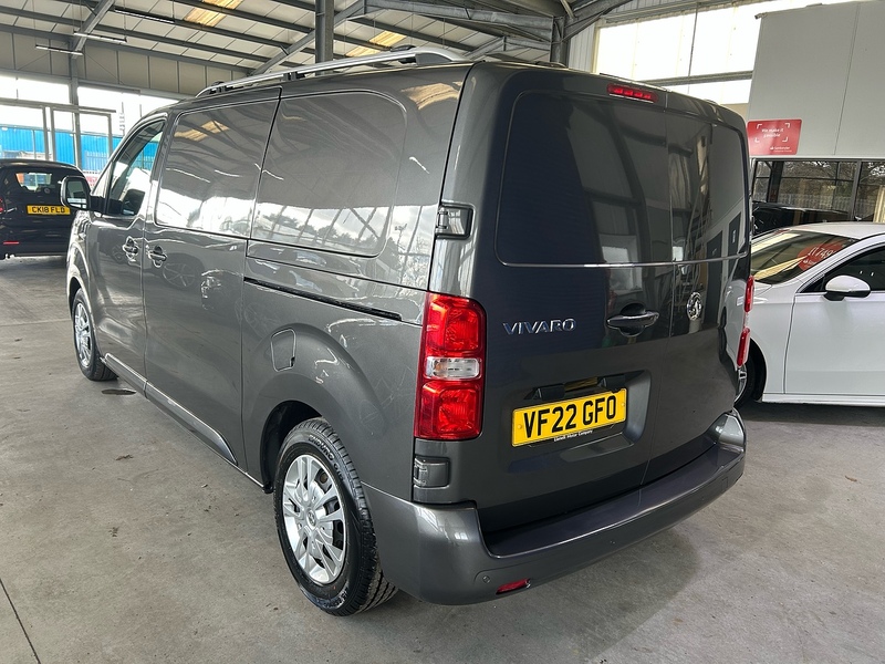 Vauxhall Vivaro 1.5 Turbo D 2700 Sportive Panel Van 6dr Diesel Manual L1 H1 Euro 6 (s/s) (120 ps) - U10843