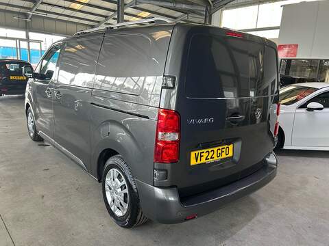 Vauxhall Vivaro 1.5 Turbo D 2700 Sportive Panel Van 6dr Diesel Manual L1 H1 Euro 6 (s/s) (120 ps) - U10843