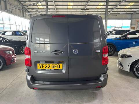 Vauxhall Vivaro 1.5 Turbo D 2700 Sportive Panel Van 6dr Diesel Manual L1 H1 Euro 6 (s/s) (120 ps) - U10843