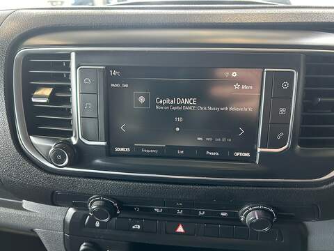 Vauxhall Vivaro 1.5 Turbo D 2700 Sportive Panel Van 6dr Diesel Manual L1 H1 Euro 6 (s/s) (120 ps) - U10843