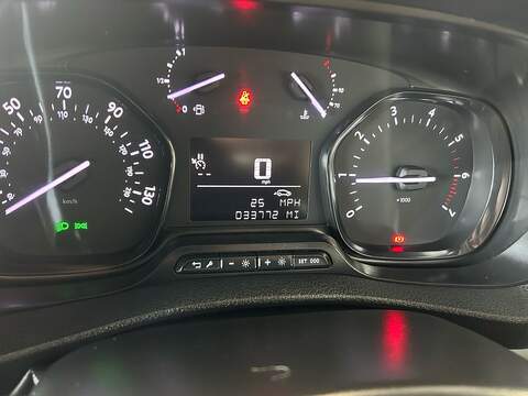 Vauxhall Vivaro 1.5 Turbo D 2700 Sportive Panel Van 6dr Diesel Manual L1 H1 Euro 6 (s/s) (120 ps) - U10843