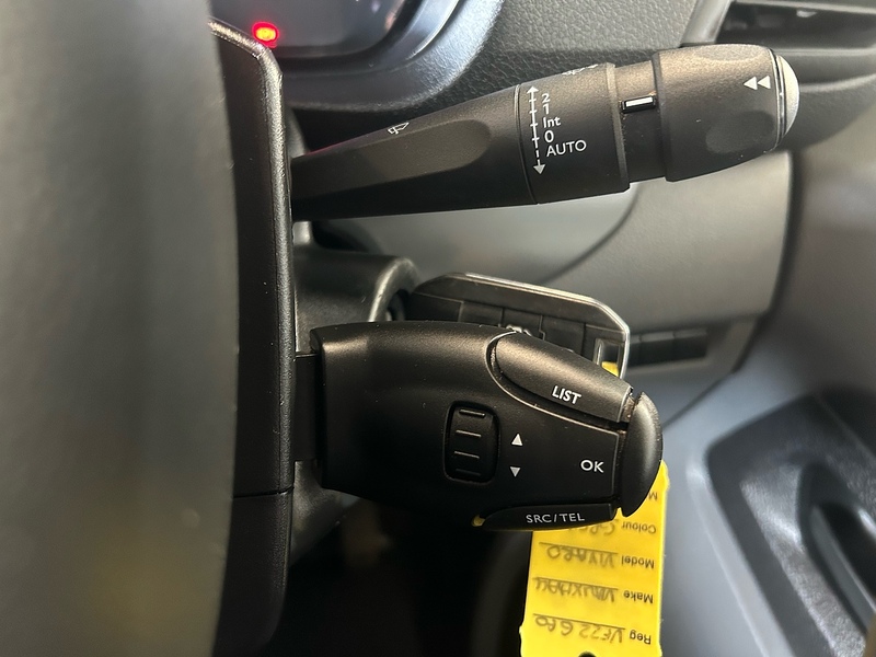 Vauxhall Vivaro 1.5 Turbo D 2700 Sportive Panel Van 6dr Diesel Manual L1 H1 Euro 6 (s/s) (120 ps) - U10843