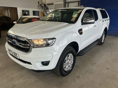 Ford Ranger EcoBlue XLT - U10851