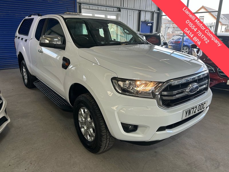 Ford Ranger EcoBlue XLT - U10851