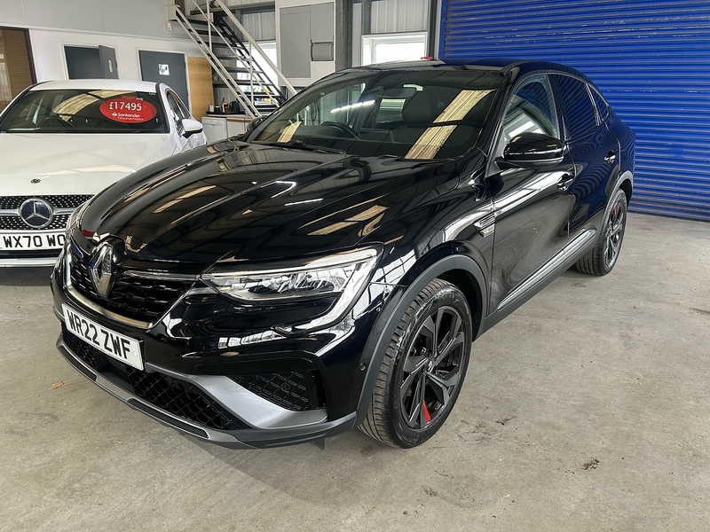 Renault Arkana 1.6 E-TECH r.s. line SUV 5dr Petrol Hybrid Auto 2WD Euro 6 (s/s) (145 bhp) - U10854