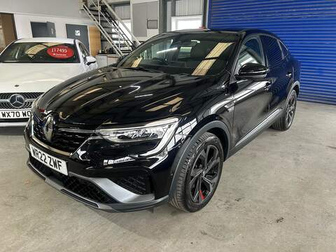 Renault Arkana 1.6 E-TECH r.s. line SUV 5dr Petrol Hybrid Auto 2WD Euro 6 (s/s) (145 bhp) - U10854