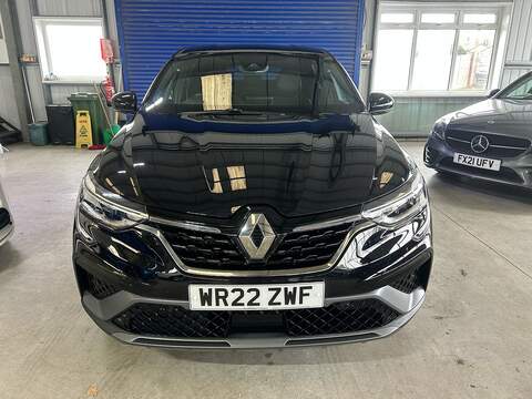 Renault Arkana 1.6 E-TECH r.s. line SUV 5dr Petrol Hybrid Auto 2WD Euro 6 (s/s) (145 bhp) - U10854