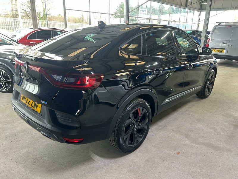 Renault Arkana 1.6 E-TECH r.s. line SUV 5dr Petrol Hybrid Auto 2WD Euro 6 (s/s) (145 bhp) - U10854