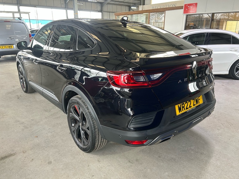 Renault Arkana 1.6 E-TECH r.s. line SUV 5dr Petrol Hybrid Auto 2WD Euro 6 (s/s) (145 bhp) - U10854
