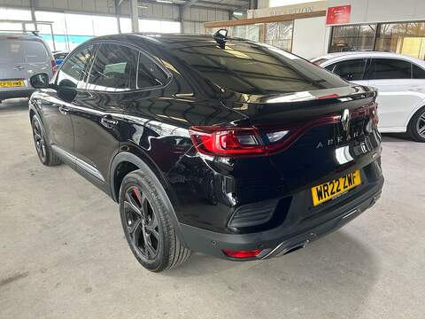 Renault Arkana 1.6 E-TECH r.s. line SUV 5dr Petrol Hybrid Auto 2WD Euro 6 (s/s) (145 bhp) - U10854