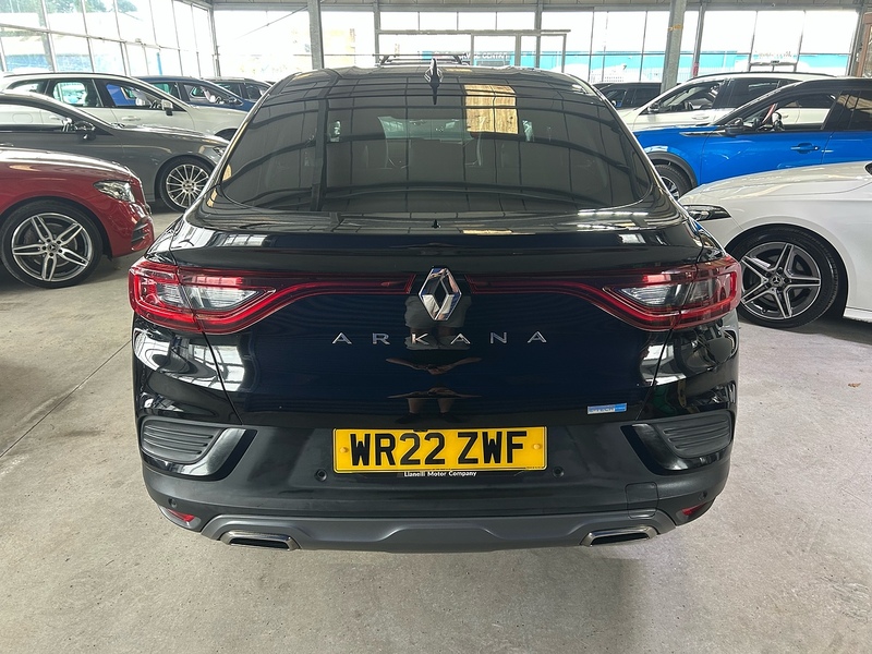 Renault Arkana 1.6 E-TECH r.s. line SUV 5dr Petrol Hybrid Auto 2WD Euro 6 (s/s) (145 bhp) - U10854